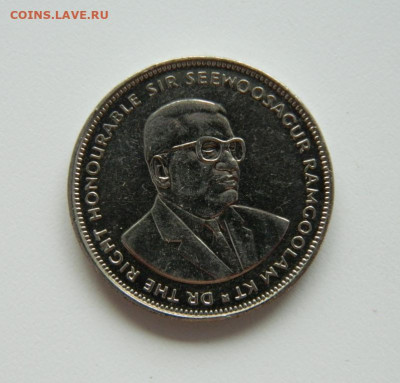 Маврикий 5 рупий 2012 г. (Крупная!) до 16.09.20 - DSCN1185.JPG
