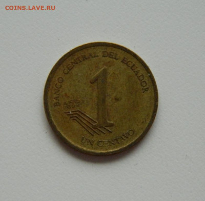 Эквадор 1 сентаво 2000 г. до 16.09.20 - DSCN1189.JPG