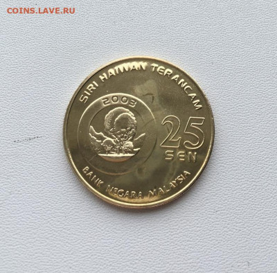 Малайзия 25 сенов сен 2003 Вымирающие виды - Носач Животные - malajzija_25_senov_sen_2003_vymirajushchie_vidy_nosach_zhivotnye_fauna (1)