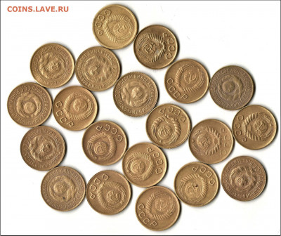 20 ранних копеек. Красивые. До 13.09.20 в 22.00 по МСК - 2