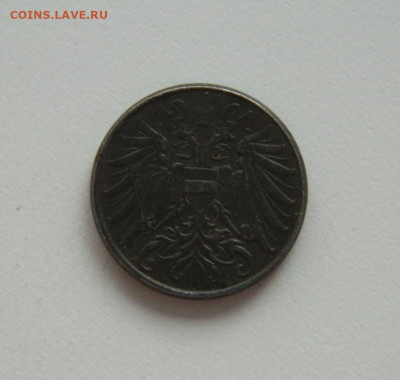 Австрия 2 геллера 1918 г. (Железо) до 16.09.20 - DSCN1262.JPG