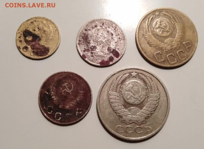 Ранние Советы до 40-го г. - 4 шт. - монеты 1