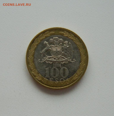 Чили 100 песо 2006 г. (БИМ). до 16.09.20 - DSCN1249.JPG