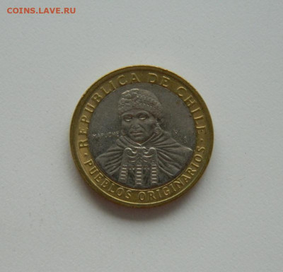 Чили 100 песо 2006 г. (БИМ). до 16.09.20 - DSCN1250.JPG