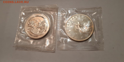 3 руб 1992г. А.Невский  и Год Космоса  Пруф до 13.09 - 20200909_204302