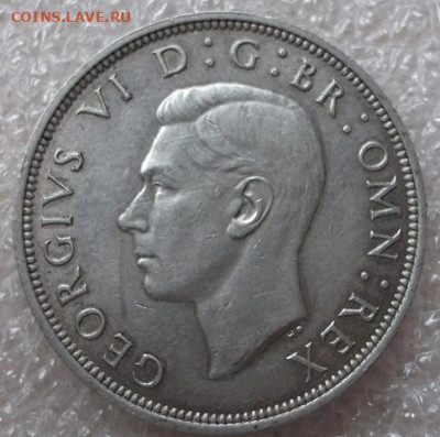 Полкроны 1940 год. Великобритания. - 003.JPG