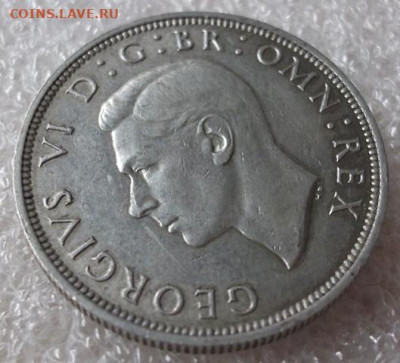 Полкроны 1940 год. Великобритания. - 004.JPG