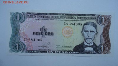 ДОМИНИКАНА 1 ПЕСО 1981 UNC - DSC09631.JPG
