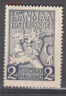 Финляндия 1940 1м * до 16 09 - 2