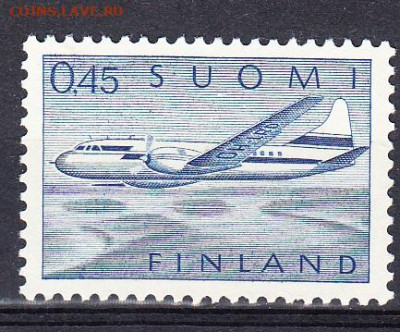 Финляндия 1963 1м* до 16 09 - 5