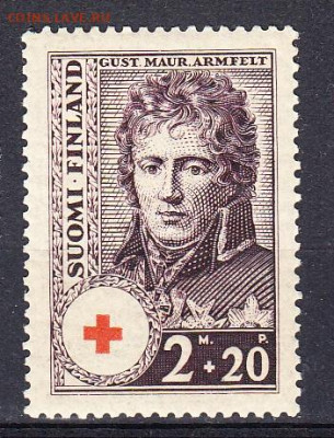 Финляндия 1936 1м* до 16 09 - 6