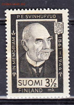 Финляндия 1944 1м* до16 09 - 10