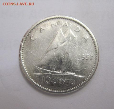 10 цент Канада 1957 до 13.09.20 - IMG_1830.JPG