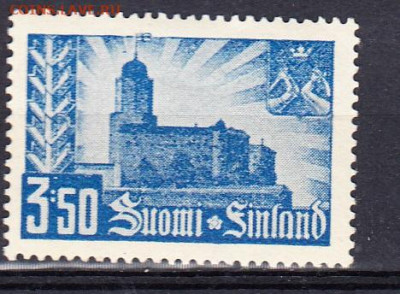 Финляндия 1941 крепость 1м** (3,5) до 16 09 - 18