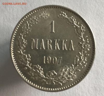 1 марка 1907 г., L До 15.09.2020 22.00 по МСК - 9EA4E085-8D2F-4236-A72A-5C3E55E3F3B5