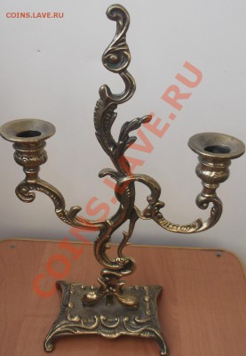 ПОДСВЕШНИК ЛАТУНЬ НА ОПОЗНАНИЕ - DSCF1388.JPG
