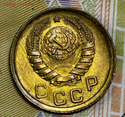 1 копейка 1940 год штемп блеск - 15.09.20 в 22.00 - 16,01,20 059