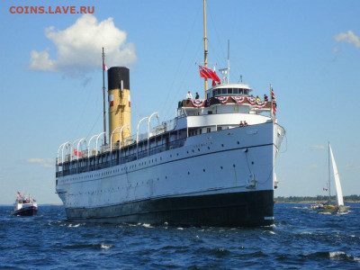 Монеты с Корабликами - SS KEEWATIN