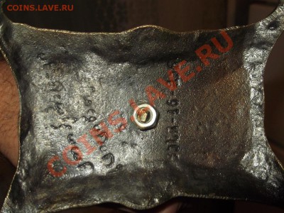 ПОДСВЕШНИК ЛАТУНЬ НА ОПОЗНАНИЕ - DSCF1391.JPG