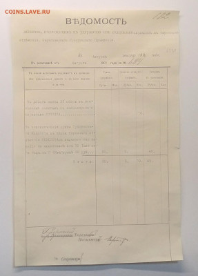 Ведомость служащего Саратовской тюрьмы 1909 г.до 18.09. - IMG_20200912_081153