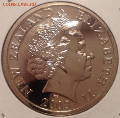 Крона Шайба Новая Зеландия 5$ доллар 2003 Гигантская галакси - krona_shajba_novaja_zelandija_5_dollar_2003_gigantskaja_galaksija_ryba_unc_fauna_tirazh_2400_sht_redkaja (1)