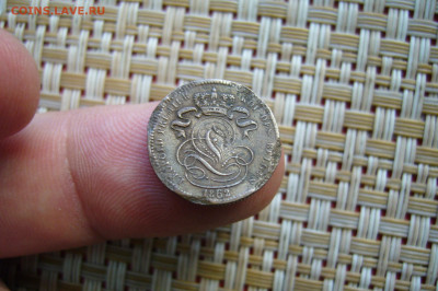 1 сантим 1862 бельгия - 15-09-20 - 23-10 мск - P2300050.JPG