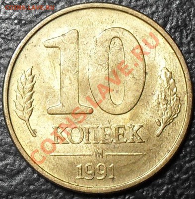 10 копеек 1991г. Поворот 175 град. До 22.09.11 22.00 по МСК - SDC12944.JPG