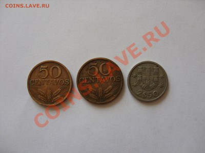 Иностранные монеты по 10 рублей (много) - Португалия по 10 рублей - 1