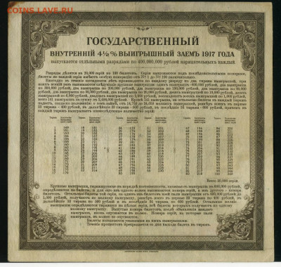 Гос заем 200 руб 1917 3 разряд до 18,09,2020 22:00 МСК - Фото535