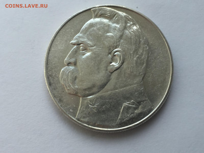 10 злотых 1935 Пилсудский с 200 - IMG_5685.JPG