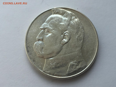 10 злотых 1935 Пилсудский с 200 - IMG_5684.JPG