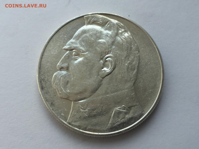 10 злотых 1935 Пилсудский с 200 - IMG_5683.JPG