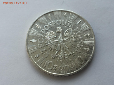 10 злотых 1935 Пилсудский с 200 - IMG_5681.JPG