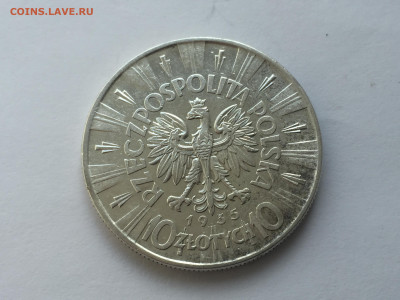10 злотых 1935 Пилсудский с 200 - IMG_5680.JPG
