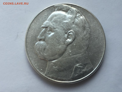 10 злотых 1936 Пилсудский с 200 - IMG_5696.JPG