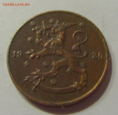 5 пенни 1920 Финляндия №1н 19.09.2020 22:00 МСК - CIMG4864.JPG