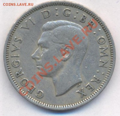 Великобритания 2 шиллинга 1947 г.До 18.09.11 г. 21-00 МСК. - 2 ш 47.1