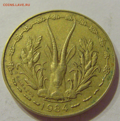 5 франков 1984 Западная Африка №1н 19.09.2020 22:00 МСК - CIMG4988.JPG