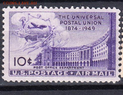 США 1949 ВПС 1м*10ц до 18 09 - 122