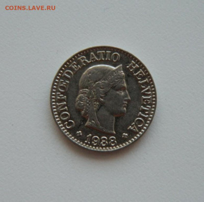 Швейцария 10 раппенов 1938 г. до 17.09.20 - DSCN1275.JPG