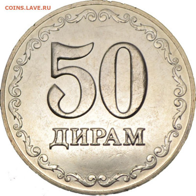 Таджикистан Новые монеты - 1