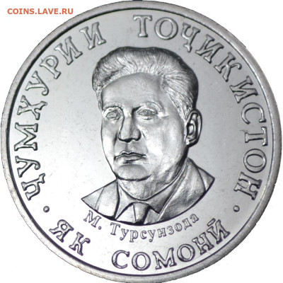 Таджикистан Новые монеты - 11 copy