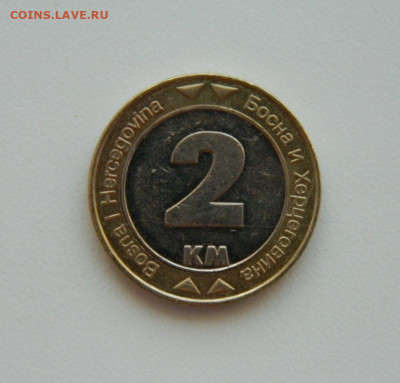 Босния и Герцеговина 2 марки 2008 г. (Фауна) БИМ до 17.09.20 - DSCN1364.JPG
