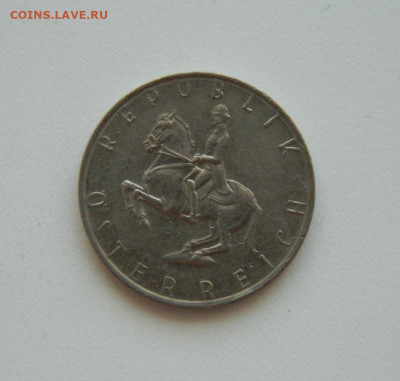Австрия 5 шиллингов 1972 г. до 17.09.20 - DSCN1332.JPG