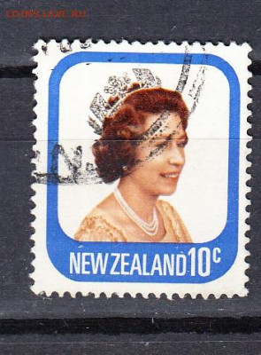 Новая Зеландия 1977 2м королева до 21 09 - 4