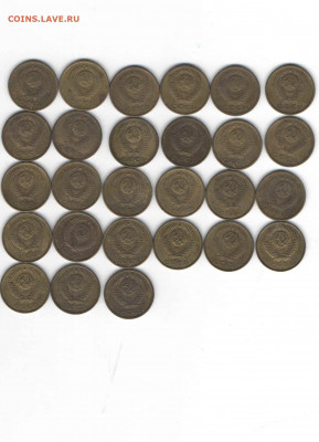 2 копейки 1961-1991, 27 штук, до 22.00 мск 22.09 - 2 копейки 1961-91 1 (2)