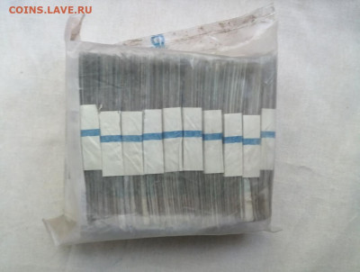 ПАЧКА 5 рублей образца 1961г до 21.09.2020г в 22.00 (7) - EQ7pHhZ6jnI