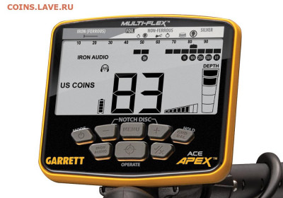 Новинка!! Мультичастотный Garrett ACE Apex + наушники MS-3 - 1142325__2_2020-05-15_17-40-08