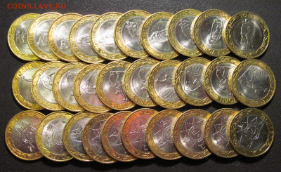 БИМ 10 руб 2015 70 лет ВОВ,10 комплектов,30 монет, мешковые - IMG_8405.JPG