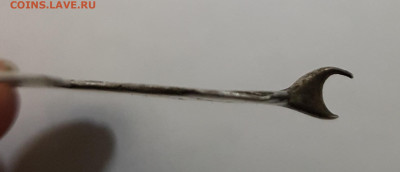 крест серебро. 15-17 век. до 20.09. - 20191130_165325